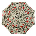 Love Abstract Background Love Textures Straight Umbrellas