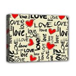 Love Abstract Background Love Textures Deluxe Canvas 16  x 12  (Stretched) 