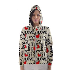 Women s Hooded Windbreaker 