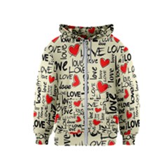 Kids  Zipper Hoodie 