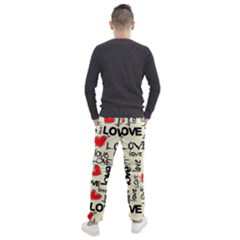 Men s Jogger Sweatpants Back