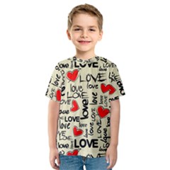 Kids  Sport Mesh T-Shirt 