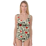 Love Abstract Background Love Textures Princess Tank Leotard 