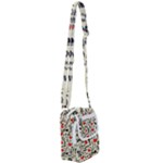 Love Abstract Background Love Textures Shoulder Strap Belt Bag