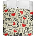 Duvet Cover Double Side (California King Size) 