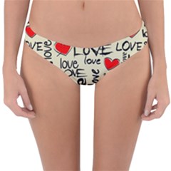 Reversible Hipster Bikini Bottoms 