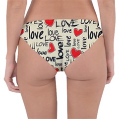 Reversible Hipster Bikini Bottoms 