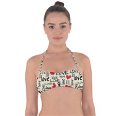 Tie Back Bikini Top 