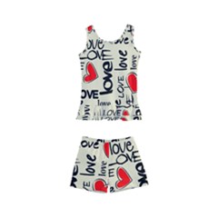 Kids  Boyleg Swimsuit 