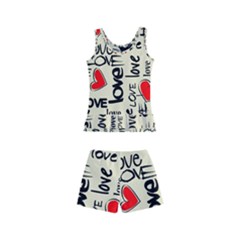 Kids  Boyleg Swimsuit 