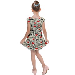 Kids  Cap Sleeve Dress 