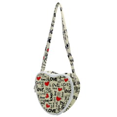 Heart Shoulder Bag 