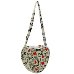 Heart Shoulder Bag 