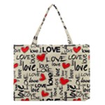 Love Abstract Background Love Textures Medium Tote Bag