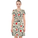 Love Abstract Background Love Textures Adorable in Chiffon Dress