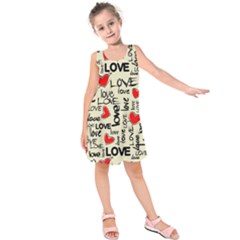 Kids  Sleeveless Dress 