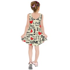 Kids  Sleeveless Dress 