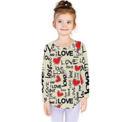 Kids  Long Sleeve T-Shirt 