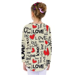 Kids  Long Sleeve T-Shirt 