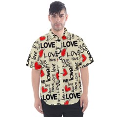 Men s Short Sleeve Shirt 