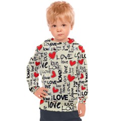 Kids  Hooded Pullover 