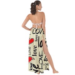 Maxi Chiffon Tie-Up Sarong 