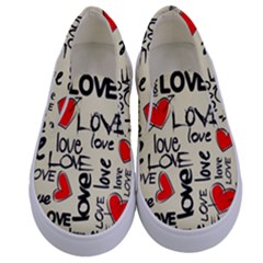 Kids  Canvas Slip Ons 