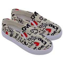 Kids  Canvas Slip Ons 