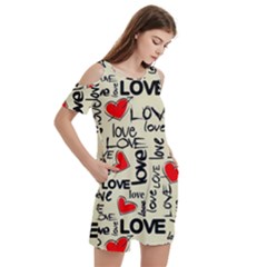 Women s Cold Shoulder Round Neck Mini Dress 