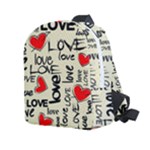 Love Abstract Background Love Textures Kids  Age 2-4 Lightweight Preschool Backpack