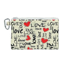 Canvas Cosmetic Bag (Medium) 