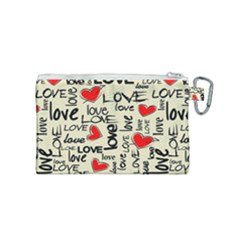 Canvas Cosmetic Bag (Small) 