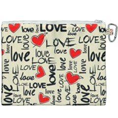 Canvas Cosmetic Bag (XXXL) 