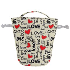 Drawstring Bucket Bag 