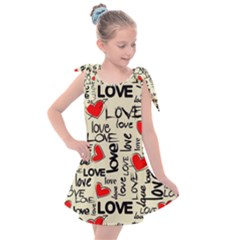 Kids  Tie Up Tunic Dress 