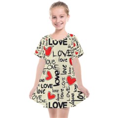 Kids  Smock Dress 