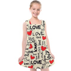 Kids  Cross Back Dress 