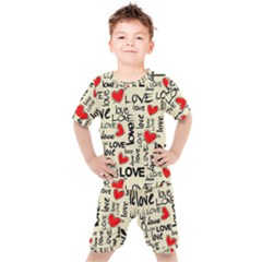 Kids  T-Shirt and Shorts Set 