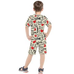 Kids  T-Shirt and Shorts Set 