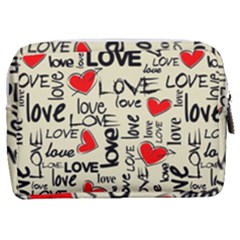 Make Up Pouch (Medium) 