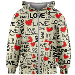 Kids  Zipper Hoodie Without Drawstring 