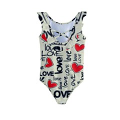 Kids  Frill Swimsuit 