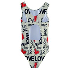 Kids  Cut-Out Back One Piece Swimsuit 