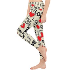 Lightweight Velour Classic Yoga Leggings 