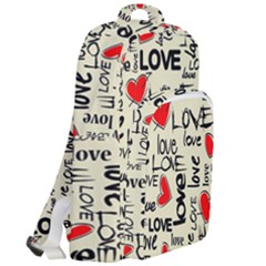 Double Compartment Backpack 