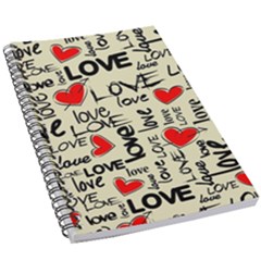 5.5  x 8.5  Notebook 