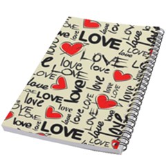 5.5  x 8.5  Notebook 