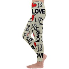 Kids  Lightweight Velour Leggings 