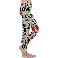 Kids  Lightweight Velour Leggings 