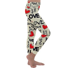 Kids  Lightweight Velour Classic Yoga Leggings 